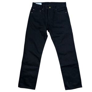 Men's Black Jeansgap Straight black jeans